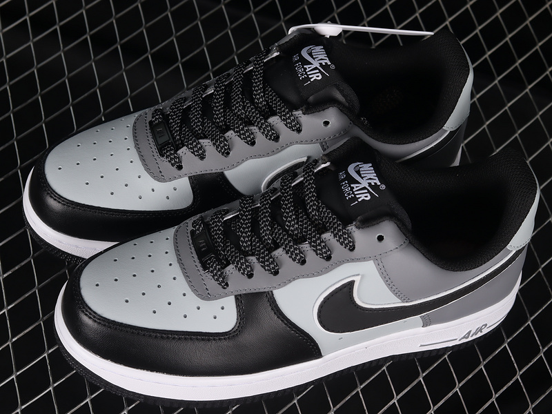 Air Force 1 Low 07 Black/Smoke Grey/White 3