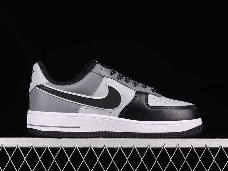 Air Force 1 Low 07 Black/Smoke Grey/White 5