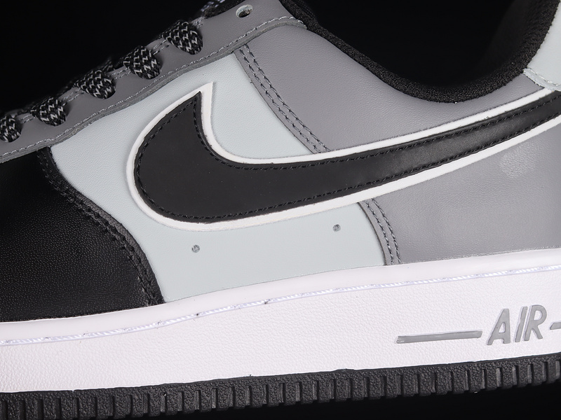 Air Force 1 Low 07 Black/Smoke Grey/White 21