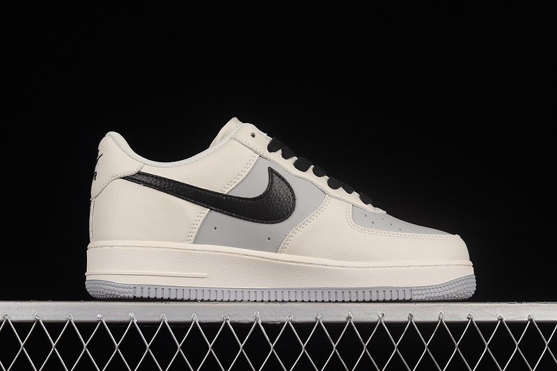 Nike Air Force 1 '07 Low Grey/Grey/Black 7