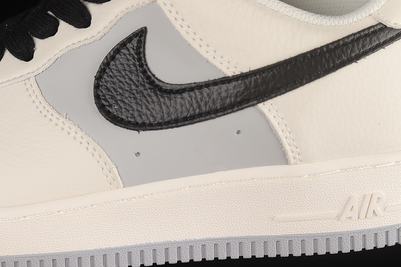 Nike Air Force 1 '07 Low Grey/Grey/Black 15