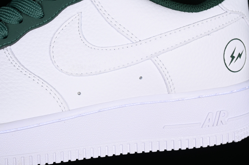 Fragment Design Nike Air Force 1 '07 Low White/Green 11