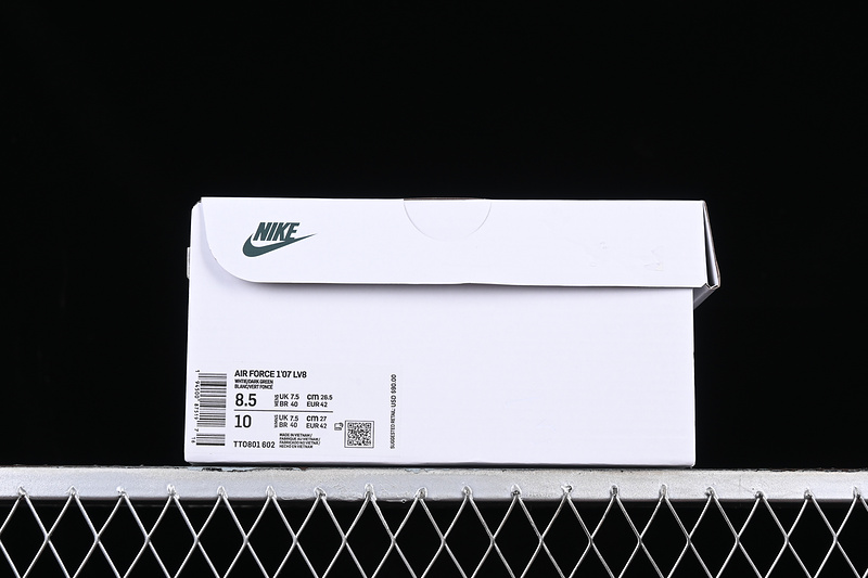 Fragment Design Nike Air Force 1 '07 Low White/Green 21