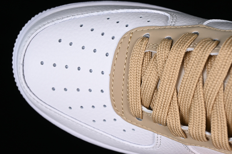 Fragment Design X Nike Air Force 1 '07 Low White/Gold 25