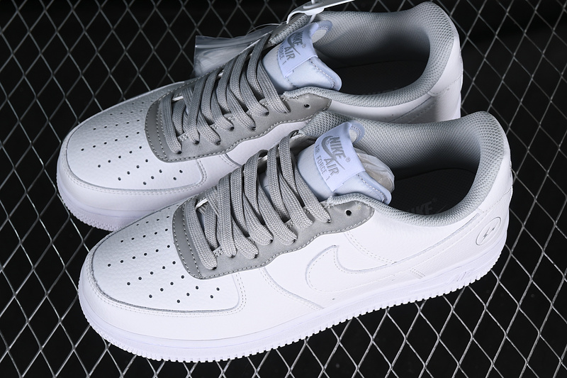 Fragment Design Nike Air Force 1 '07 Low White/Grey 7