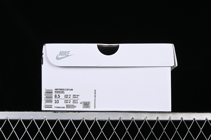 Fragment Design Nike Air Force 1 '07 Low White/Grey 13