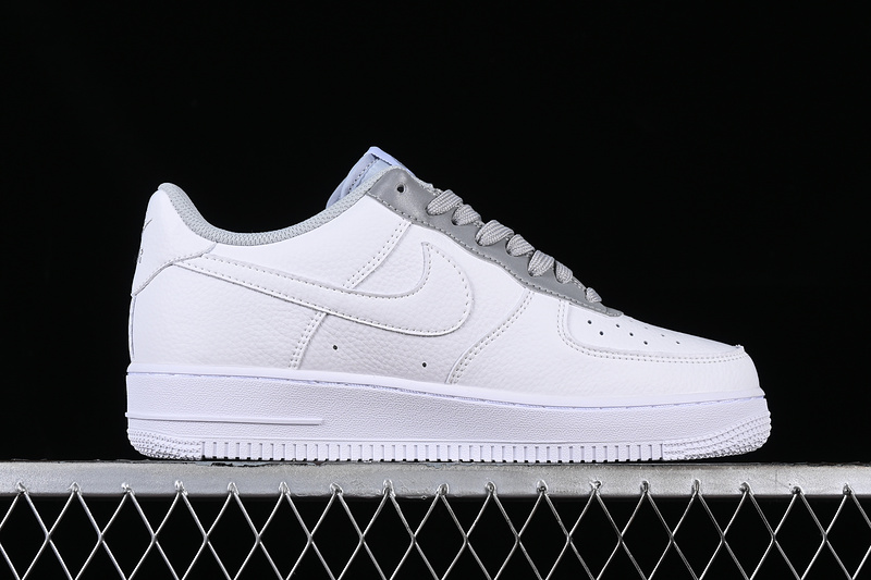 Fragment Design Nike Air Force 1 '07 Low White/Grey 17