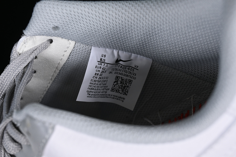 Fragment Design Nike Air Force 1 '07 Low White/Grey 23