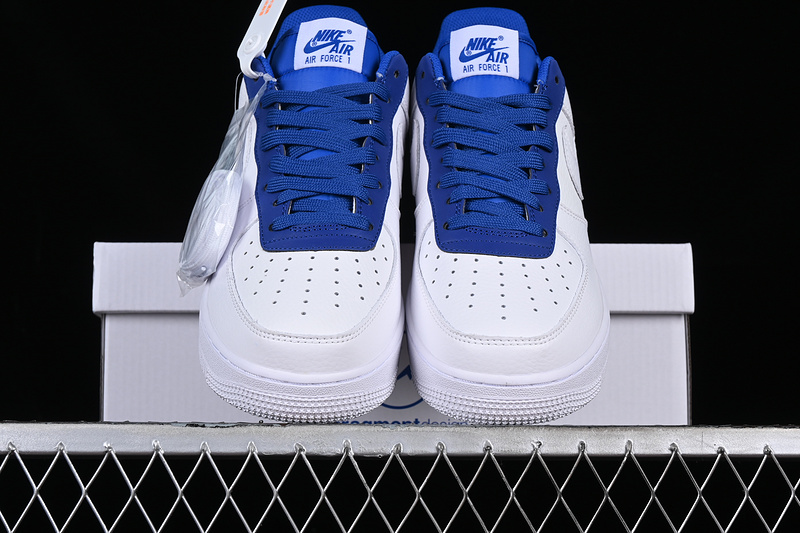 Fragment Design Nike Air Force 1 '07 Low White/Blue 5