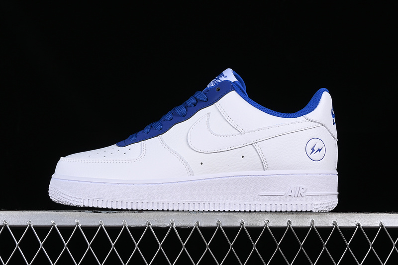 Fragment Design Nike Air Force 1 '07 Low White/Blue 7