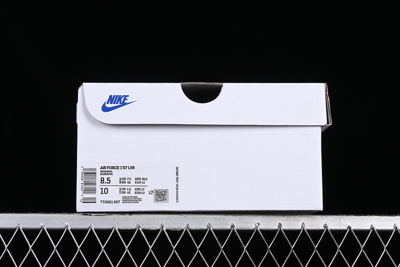 Fragment Design Nike Air Force 1 '07 Low White/Blue 9