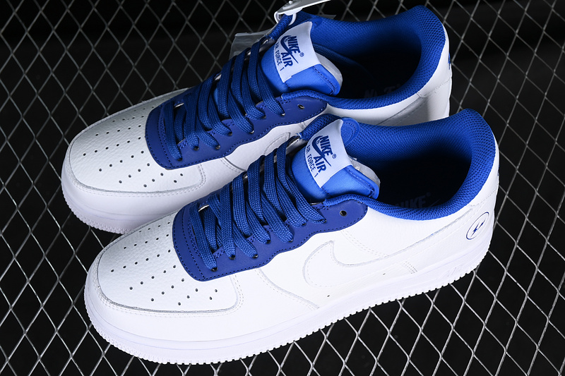 Fragment Design Nike Air Force 1 '07 Low White/Blue 11