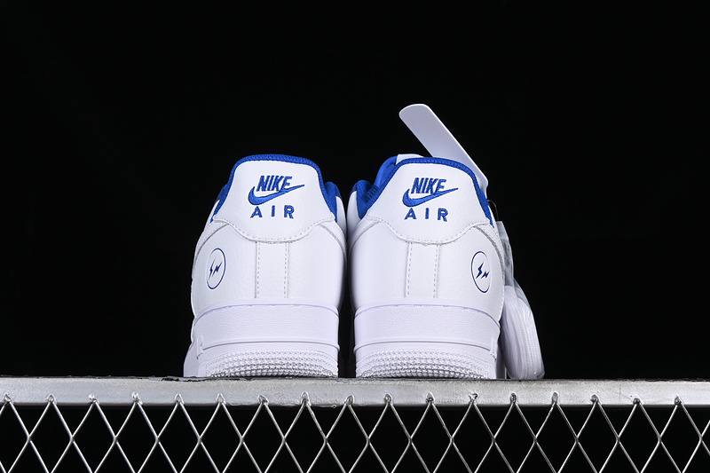 Fragment Design Nike Air Force 1 '07 Low White/Blue 13