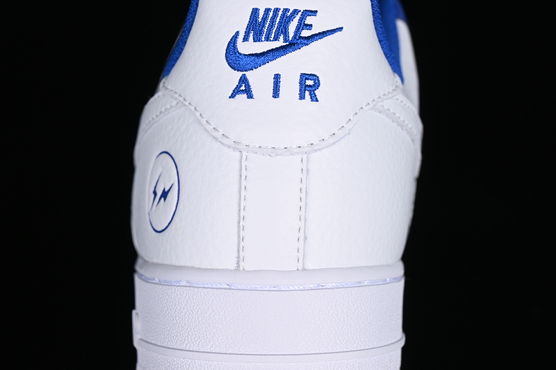 Fragment Design Nike Air Force 1 '07 Low White/Blue 15