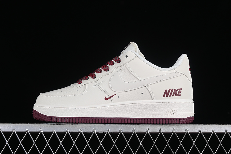 Nike Air Force 1 '07 Low Nike White/Red 3