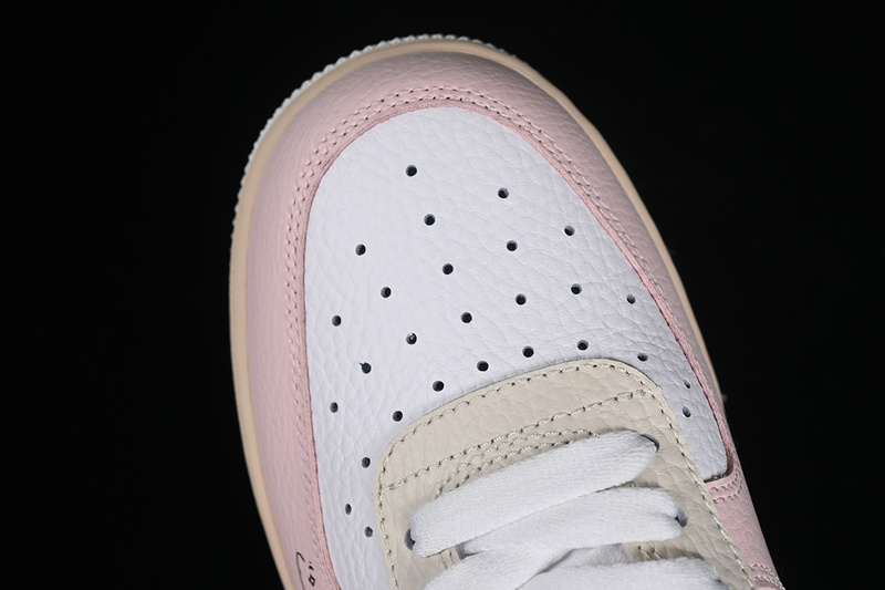 Nike Air Force 1 '07 Low 520 White/Pink/Grey 5