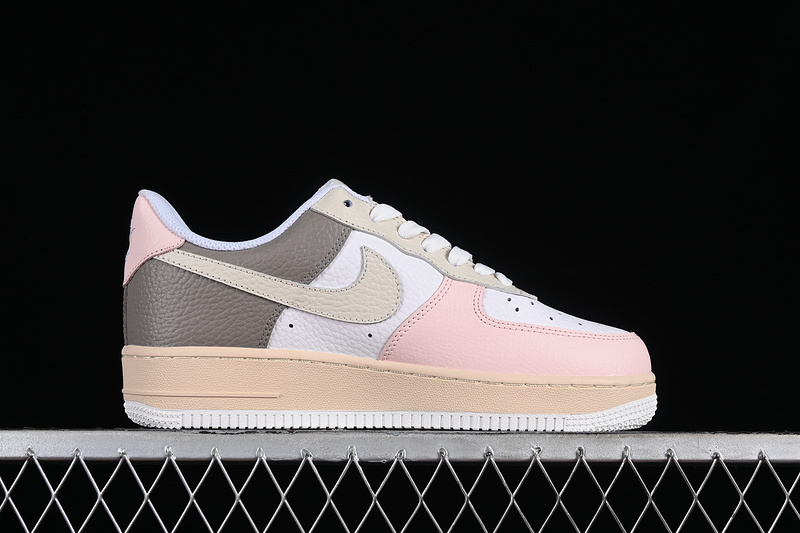 Nike Air Force 1 '07 Low 520 White/Pink/Grey 9