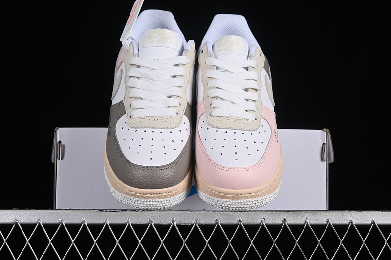 Nike Air Force 1 '07 Low 520 White/Pink/Grey 31