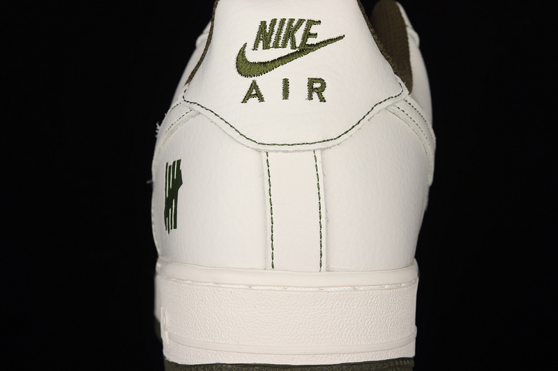 Air Force 1 Low X Undefeated White/White/Dark Green 21