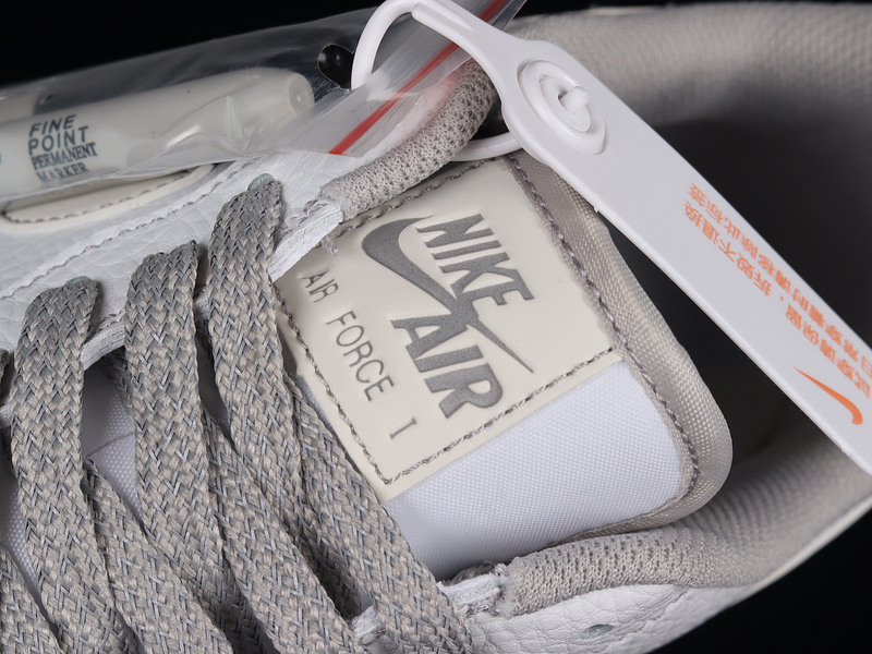 Air Force 1 Low 07 White/Light Grey/Beige 7