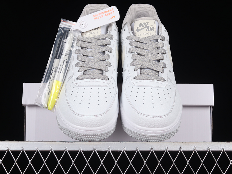 Air Force 1 Low 07 White/Light Grey/Beige 11