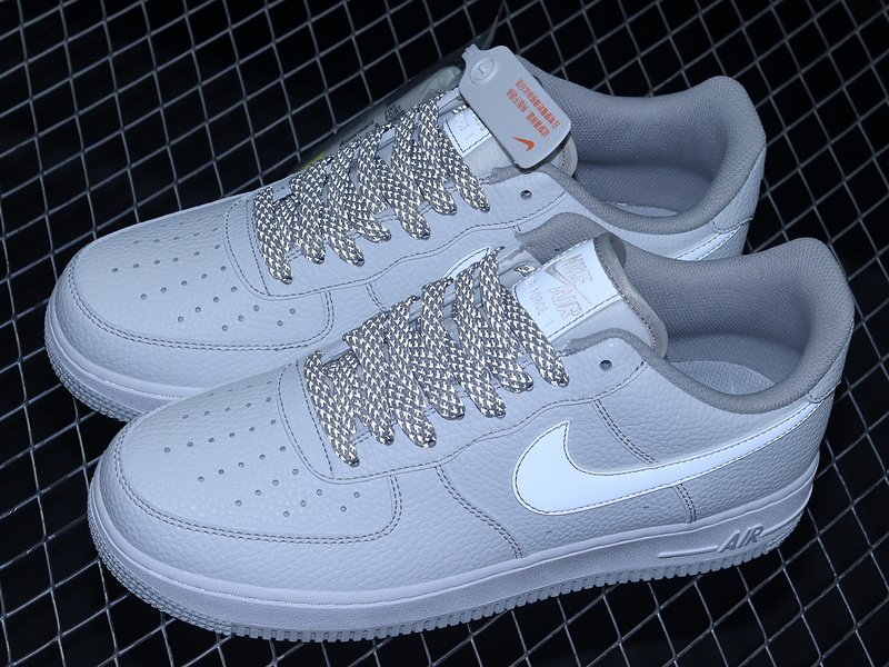 Air Force 1 Low 07 White/Light Grey/Beige 29