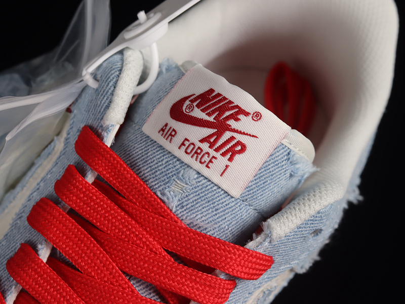 Levis Nike Air Force 1 '07 Low White/Red/Blue 15