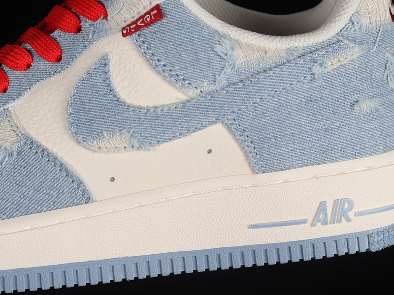 Levis Nike Air Force 1 '07 Low White/Red/Blue 29