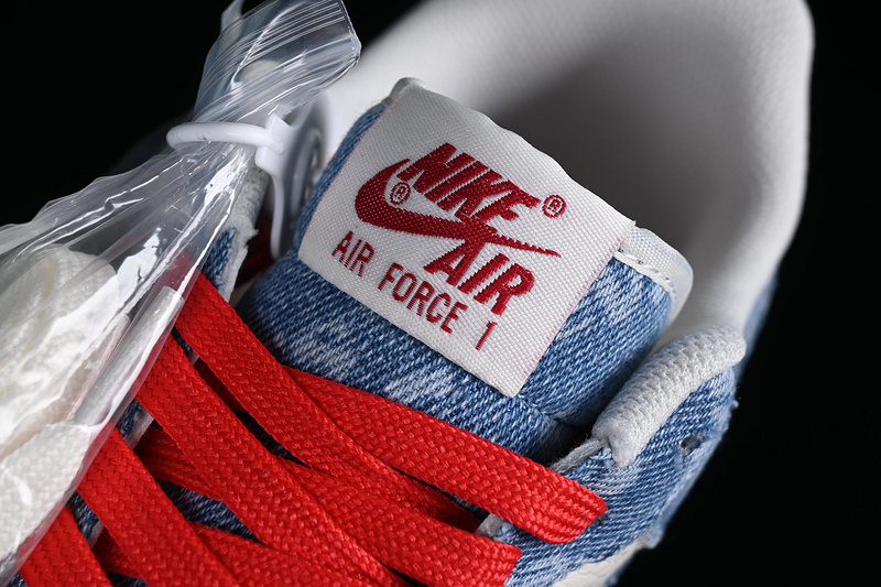 Levis X Nike Air Force 1 '07 Low White/Blue/Red 15