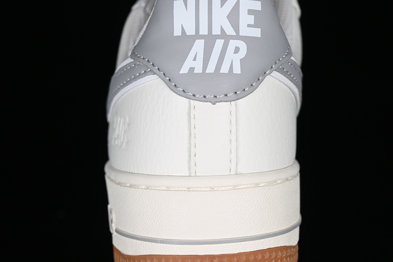 Nike Air Force 1 '07 Low Off White/Grey/Brown 13