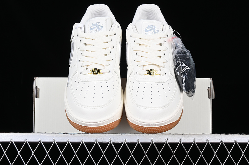 Nike Air Force 1 '07 Low Off White/Grey/Brown 15