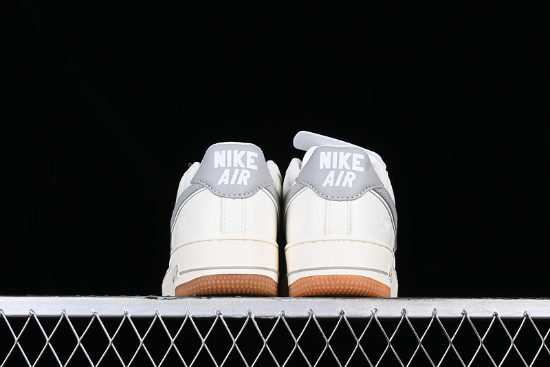 Nike Air Force 1 '07 Low Off White/Grey/Brown 17