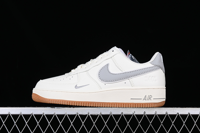 Nike Air Force 1 '07 Low Off White/Grey/Brown 21