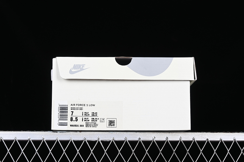 Nike Air Force 1 '07 Low Off White/Grey/Brown 23