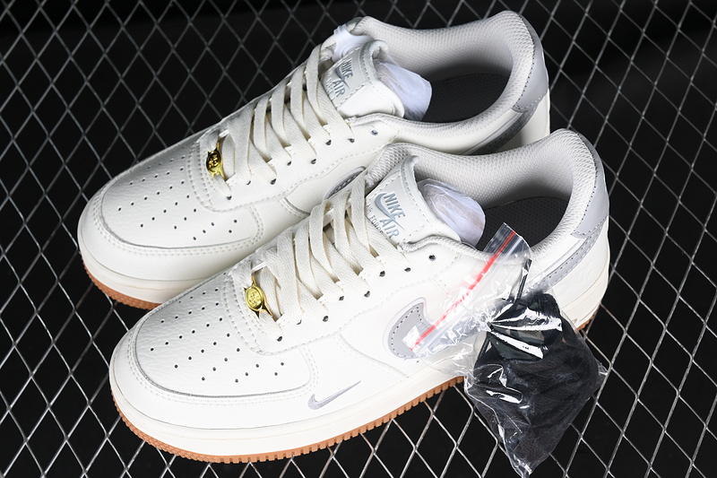 Nike Air Force 1 '07 Low Off White/Grey/Brown 31