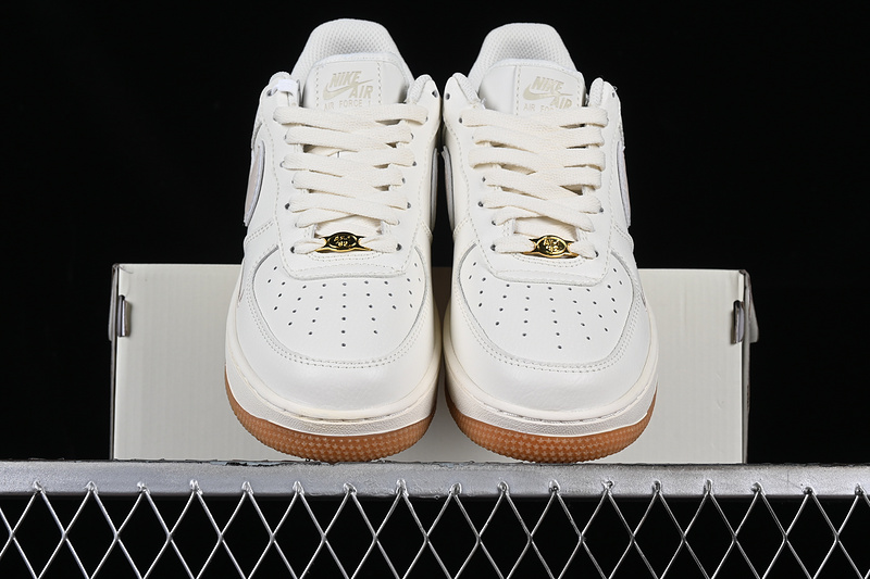 Nike Air Force 1 '07 Low White/Pink/Grey/Gold 3