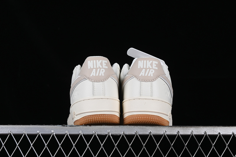 Nike Air Force 1 '07 Low White/Pink/Grey/Gold 21