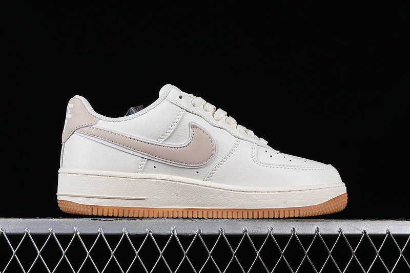 Nike Air Force 1 '07 Low White/Pink/Grey/Gold 23