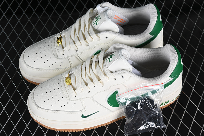 Nike Air Force 1 '07 Low White/Green/Grey 15