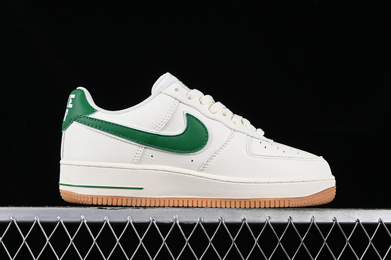 Nike Air Force 1 '07 Low White/Green/Grey 19