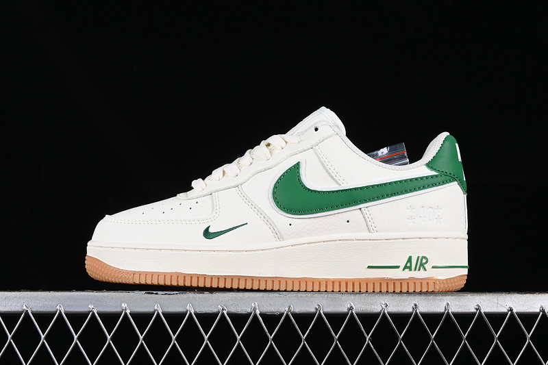 Nike Air Force 1 '07 Low White/Green/Grey 27