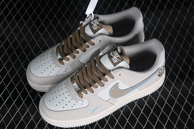 Nike Air Force 1 '07 Low Joker Coffee White/Grey/Brown 15