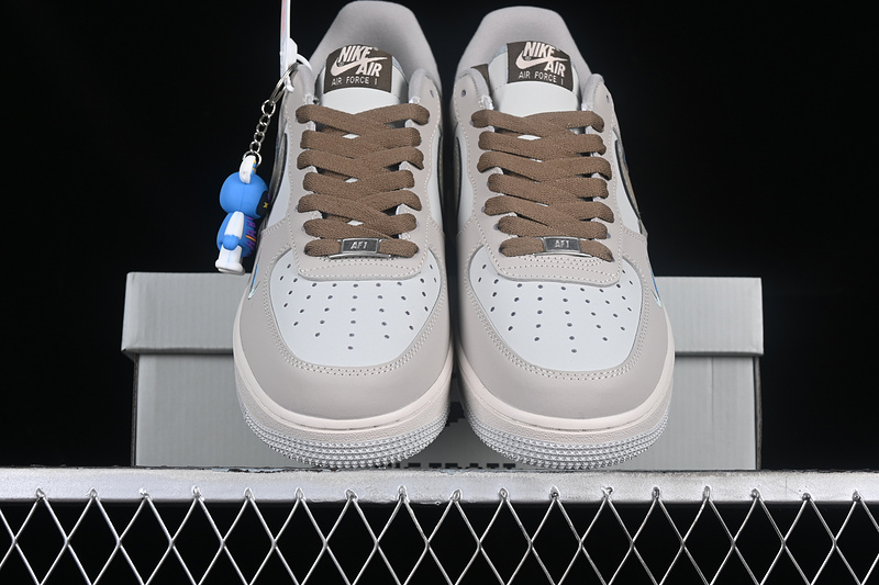 Nike Air Force 1 '07 Low Joker Coffee White/Grey/Brown 25