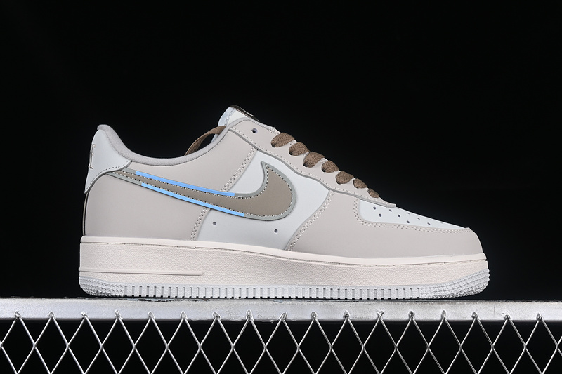 Nike Air Force 1 '07 Low Joker Coffee White/Grey/Brown 31