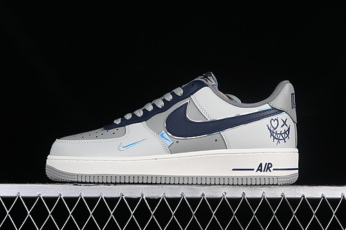 Nike Air Force 1 '07 Low Joker Grey White/Grey/Black 3