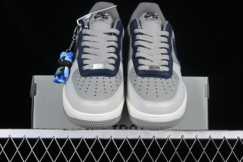 Nike Air Force 1 '07 Low Joker Grey White/Grey/Black 7