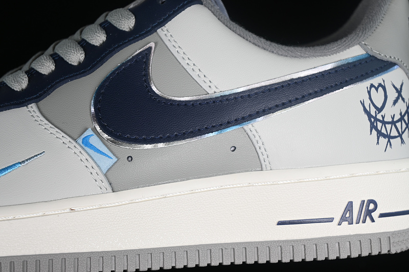 Nike Air Force 1 '07 Low Joker Grey White/Grey/Black 23