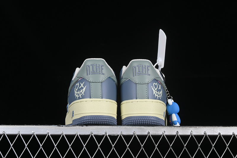 Nike Air Force 1 '07 Low Blue Clown Blue/Green 3