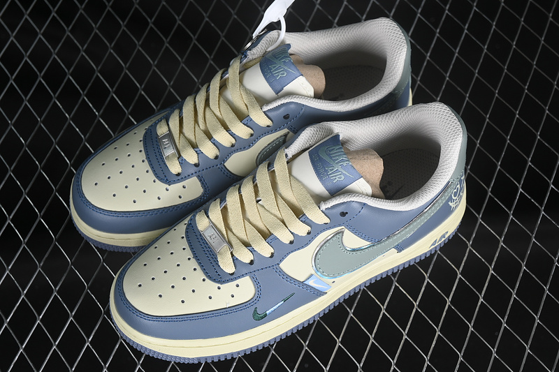 Nike Air Force 1 '07 Low Blue Clown Blue/Green 17