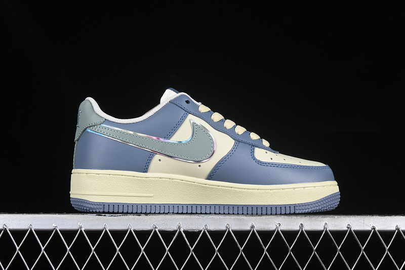 Nike Air Force 1 '07 Low Blue Clown Blue/Green 21